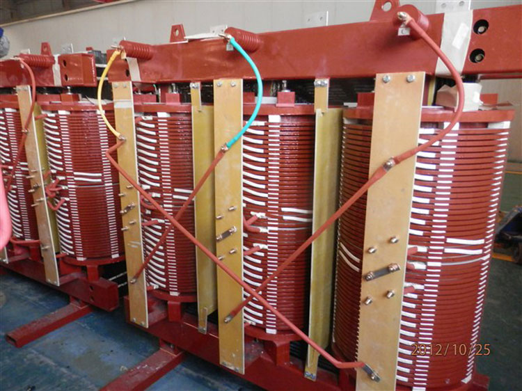 絕緣非包封干式變壓器