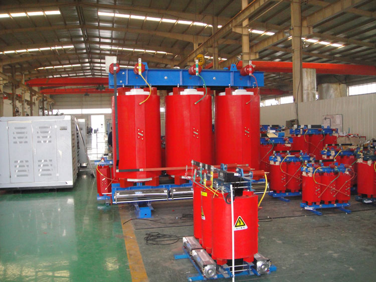 環(huán)氧樹脂澆注干式變壓器